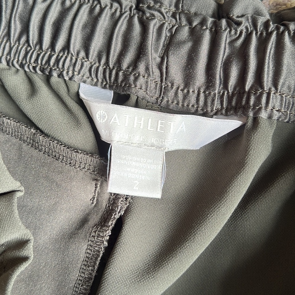 Athleta Metropolis Jogger, size 2 - Picture 3 of 8
